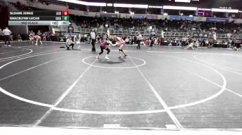 106 lbs 3rd Place - Sloane Jonas, Lees Summit Broncos vs Gracelynn Lucas, Lucas WC