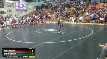 106 lbs Semis & 3rd Wb (16 Team) - Gabe Swann, Central (Carroll) vs Bobby Briggs, Lovett School