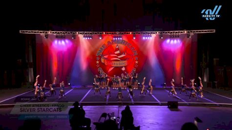 Cheer Athletics - Frisco - Silver StarCats [2025 L1.1 Youth - PREP - Medium Day 1] 2025 The American Legacy Fort Worth Nationals