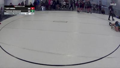 173 lbs Cons. Round 5 - Nathan Monahan, Louisville Wrestling Club vs Jett Vrbka, Double Dog Wrestling