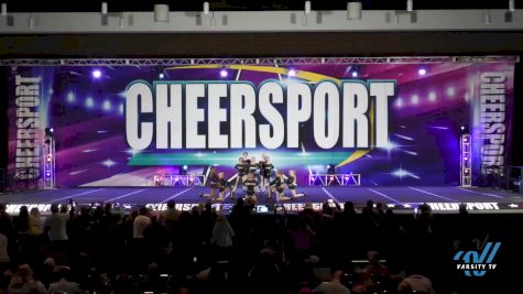 Cheer Zone Athletics - Sun Rays [2022 L1.1 Youth - PREP - D2 Day 1] 2022 CHEERSPORT: Biloxi Classic