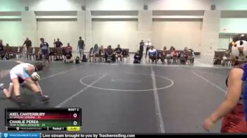 64 lbs Round 1 (4 Team) - Charlie Perea, Team Florida Avengers vs Axel Canterbury, U2 Upstate Uprising