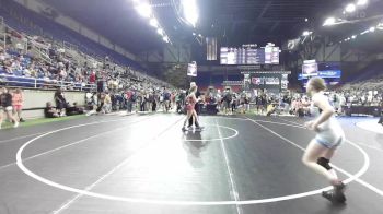 127 lbs Rnd Of 64 - Hayden Mayo, Virginia vs Bailey Chafin, Oregon