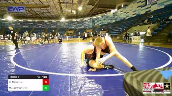 175-190 lbs Rr Rnd 1 - Bam Miller, Valiant Wrestling Club vs Michael Garman, MWC Wrestling Academy, NE