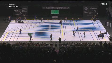 Yukon HS "Yukon OK" at 2025 WGI Guard World Championships