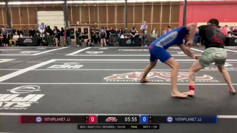 Amir Lisichenko vs Casey Pierce 2026 ADCC Portland Open