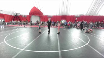 67 lbs Round 1 - Simon Vesperman, Lancaster Wrestling Club vs John (jv) Reimer, Team Nazar Training Center