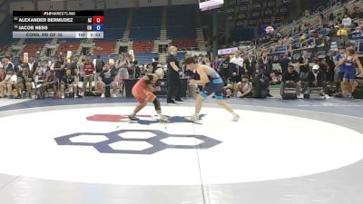 138 lbs Cons. Rd Of 32 - Alexander Bermudez, Arizona vs Jacob Ness, Colorado