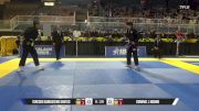 Dominic J. Manno vs Tarcisio Damasceno Santos 2025 Pan Jiu Jitsu IBJJF Championship