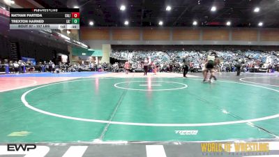 157 lbs Consi Of 32 #2 - Nathan Partida, California Grapplers vs Trexton Harned, Lil' Mavs