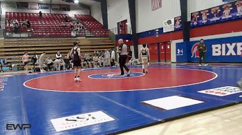 106 lbs Rr Rnd 2 - Lane Walters, Salina vs Nick Rock, Broken Arrow