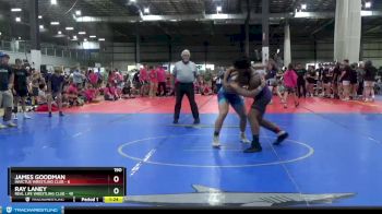 190 lbs Round 1 (4 Team) - Ray Laney, REAL LIFE WRESTLING CLUB vs James Goodman, INVICTUS WRESTLING CLUB