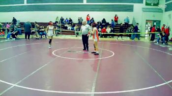 125 lbs Quarterfinal - Maritza Martinez, Prosser (Girls) vs Jazmine Botello Lopez, Toppenish (Girls)