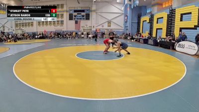 165 lbs Cons. Round 3 - Stanley Pete, Laurel H S vs Jeyson Ramos, First State Military Academy