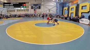165 lbs Cons. Round 3 - Stanley Pete, Laurel H S vs Jeyson Ramos, First State Military Academy