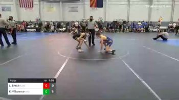 113 lbs Semifinal - Landon Smith, Alaska Avalance Gold vs Kai Villasenor, Valiant Preps