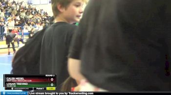 167-190 lbs Round 2 - Caleb Medel, West Coast Wrestling Club vs Logan Trevino, Valdez WC