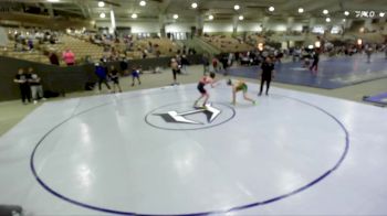 120 lbs Champ. Round 1 - Tripton Grizzle, Blackman Wrestling vs Landon Blevins, Rabbit Wrestling Club