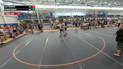 144 lbs Cons. Round 2 - Chase Hodas, Unattached vs Jak Monroe, Unattached