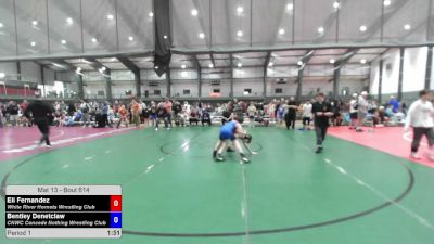 92 lbs Champ. Rd Of 16 - Eli Fernandez, White River Hornets Wrestling Club vs Bentley Denetclaw, CNWC Concede Nothing Wrestling Club