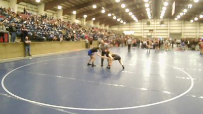 120 lbs Cons. Round 2 - Brookelynn Speers, Stansbury vs Annabelle Begin, Northridge