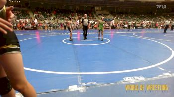 96 lbs Consi Of 8 #1 - Ian McCallie, Minion Training Center vs Jesus Gallegos, NM Gold