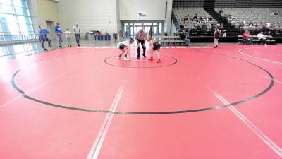 85 lbs Rr Rnd 1 - Matteo Danise, Mat Assassins Gray vs Colin Deily, Grit Mat Club