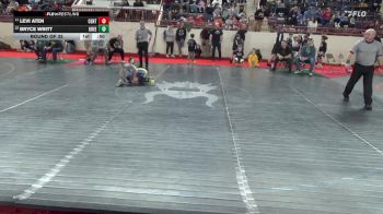 50_B lbs Round Of 32 - Levi Aten, Central Columbia vs Bryce Writt, Greensburg Salem