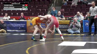 114 lbs Preliminaries - Tucker Smith, Everett vs Mason Gregor, Cathedral Prep