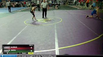 D 1 106 lbs Cons. Round 2 - Landry Alexius, Mandeville vs Manuel Smith, Acadiana