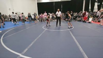 72 lbs Round 2 (6 Team) - Lincoln Brower, Mat Assassins Black vs Cruz Astorino, Revival Jokers