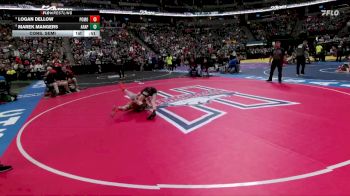 113-5A Cons. Semi - Marek Mangers, Arapahoe vs Logan Dellow, Pomona