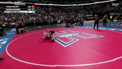 113-5A Cons. Semi - Marek Mangers, Arapahoe vs Logan Dellow, Pomona