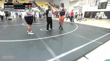 285 lbs 5th Place - Will Tucker, GRAVETTE vs Breaden Dey, Miami Wardogs