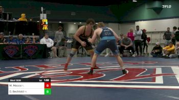 285 lbs Final - Michael Mocco, FL vs Dean Bechtold, PA