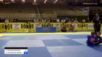 JHENIFER AQUINO GONZAGA vs GIULIA GUIMARAES GREGORUT 2020 Pan Jiu-Jitsu IBJJF Championship