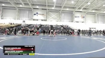 145 lbs Cons. Round 5 - Abdulhamid Albaneh, Buffalo Nomads Wrestling vs Elijah Linenfelser, Club Not Listed