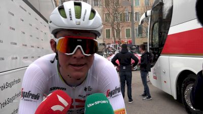 Mads Pedersen: 'Everyone Was Committed From Kilometer Zero'