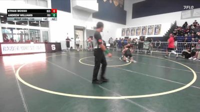 132 lbs Cons. Round 5 - Andrew Williams, Frontier vs Ethan Mosso, Murrieta Valley