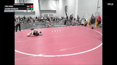 81 lbs Round 3 (4 Team) - Jagger Baublits, Aggression Legionaries vs Tom Jones, SC United