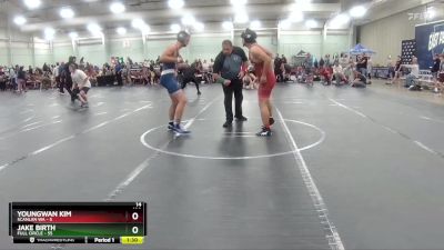 190 lbs Round 5 (8 Team) - Youngwan Kim, Scanlan WA vs Jake Birth, Full Circle