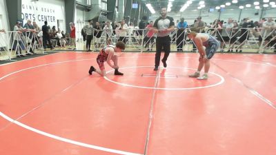 113 lbs Rr Rnd 2 - Michael Ricker, TNWC White - HSB vs Braxton Rankin, Team Dark Horse Black - HSB