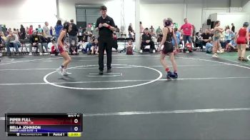 75 lbs Round 4 (6 Team) - Piper Full, Mat Assassins vs Bella Johnson, Finger Lakes Elite