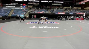 110 lbs Semifinal - 3 Paige Morales, Providence vs 2 Stefana Jelacic, Lourdes