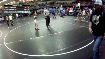 65 lbs Champ. Round 2 - Aidan Hickman, Jr. Viking Wrestling Club vs Max Corrado, The Best Wrestler