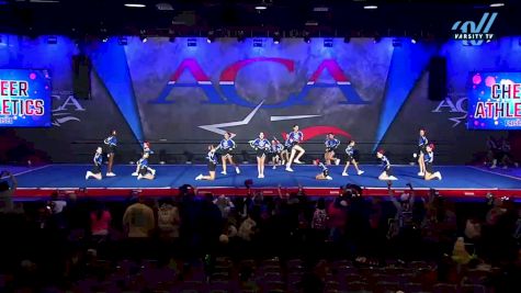Cheer Athletics - Frisco - MeteorCats [2025 L1 Youth - Medium Day 1] 2025 ACA Grand Nationals