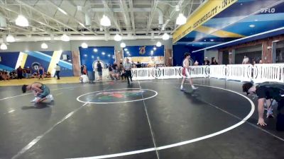 138 lbs Round 3 (8 Team) - Roberto DeJesus, Braves WC vs Alexander Esparza, Panhandle Gator Dogs