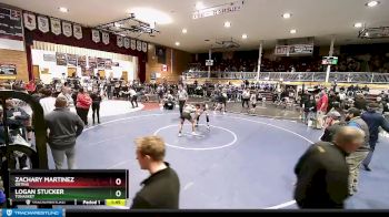 145 lbs Cons. Round 4 - Logan Stucker, Tonasket vs Zachary Martinez, Orting
