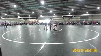 115 lbs Round Of 64 - Mason Wilson, Threshold vs Weston Borgers, Beast Mode Wrestling