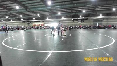 115 lbs Round Of 64 - Mason Wilson, Threshold vs Weston Borgers, Beast Mode Wrestling